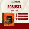 Cà Phê ROBUSTA PHIN GIẤY ĐẬM VỊ TRUYỀN THỐNG (đậm đà, đắng mạnh, hợp với gu cà phê người Việt, tiện lợi pha không cần phin)
